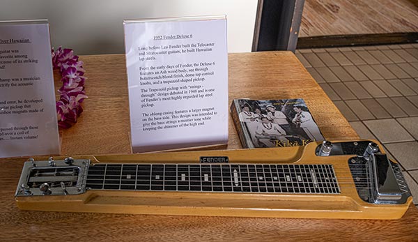 2024 Steel Guitar Exhibit