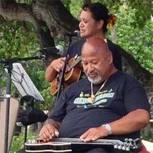 Larry and Shirley Holu