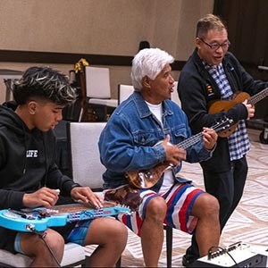 Hawai&lsquo;i Island Steel Guitar Experience Collage