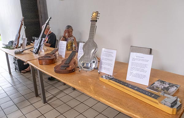 Steel Guitar Exhibit